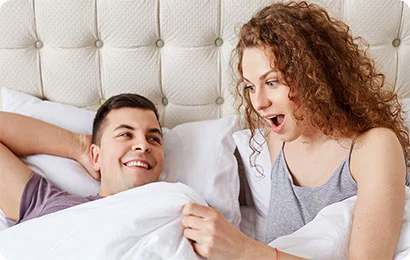Happy couple